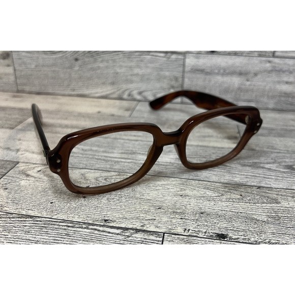 Vintage Bausch & Lomb Ray Ban Sunglasses/Eyeglass? Wayfarer Made USA FRAMES ONLY - Picture 1 of 12